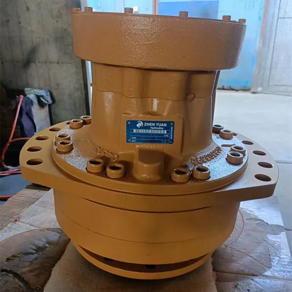 Poclain MSE05 MS08 MSE08 MS11 MSE11 MS18 MSE18 MS83 MS125 MS250 Hydraulic Piston Motor Pump MSE18-2-134-A1B-B40 MS05 photo-6
