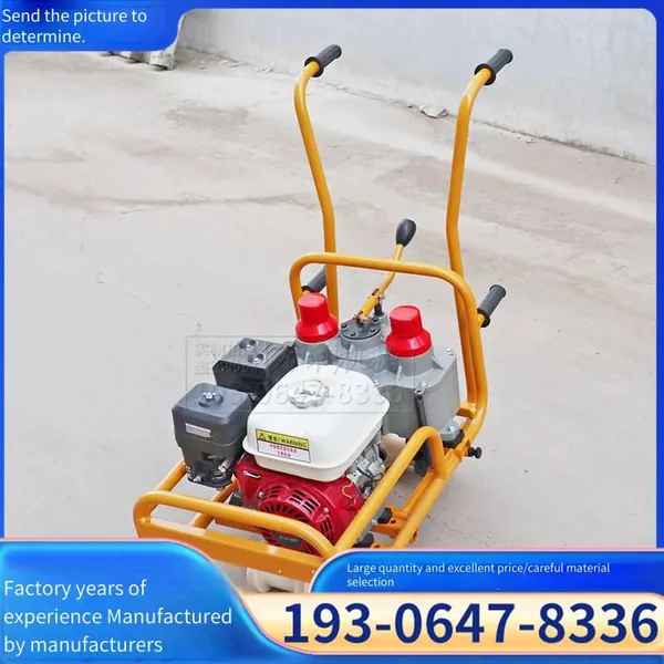 Portable Internal Combustion Single-head Spiral Wrench for Tracks, Nlb-500 Rail Screw Quick Installation and Disassembly Wrench photo-4