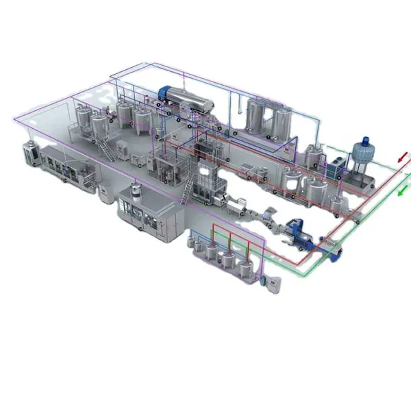 Soy Milk Powder Production Line Bean Product Processing Machinery