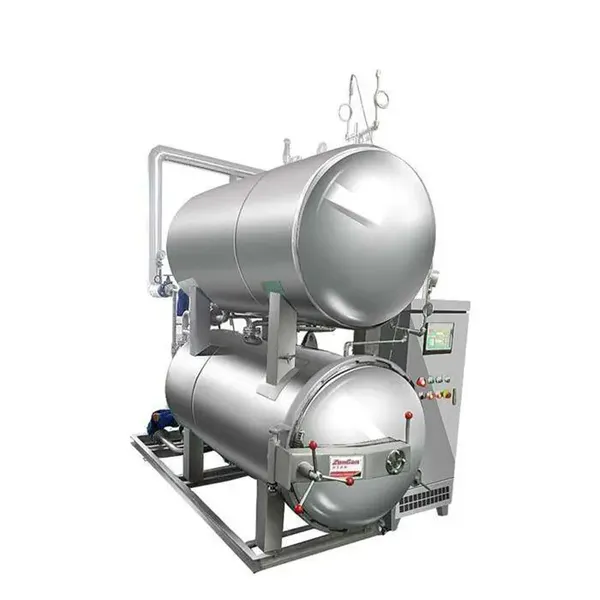 Automatic Food Autoclave Retort Vertical /food Retort for Bottled Drinks and Foods