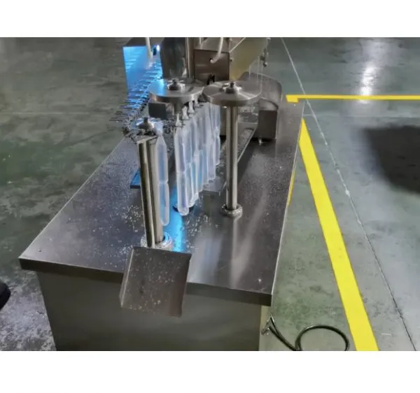 Small Soft Plastic Soft Tubes Ice Lolly Pop Filling and Sealing Machine 2000 PCSH photo-6