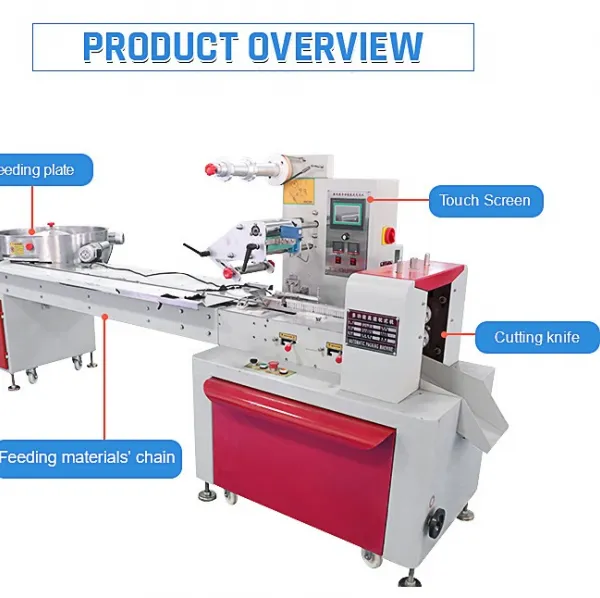 50-900 Bags/min Full-automatic Pillow Packing Machine photo-4