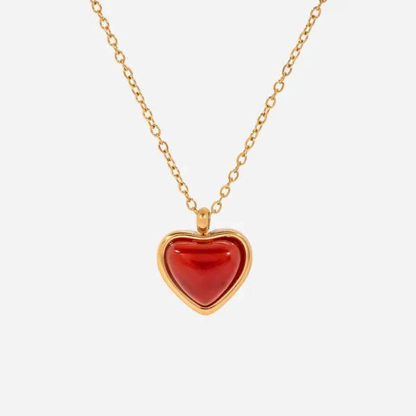 Non-Tarnish Stainless Steel Necklace With 2-Year Color Retention Guarantee photo-4