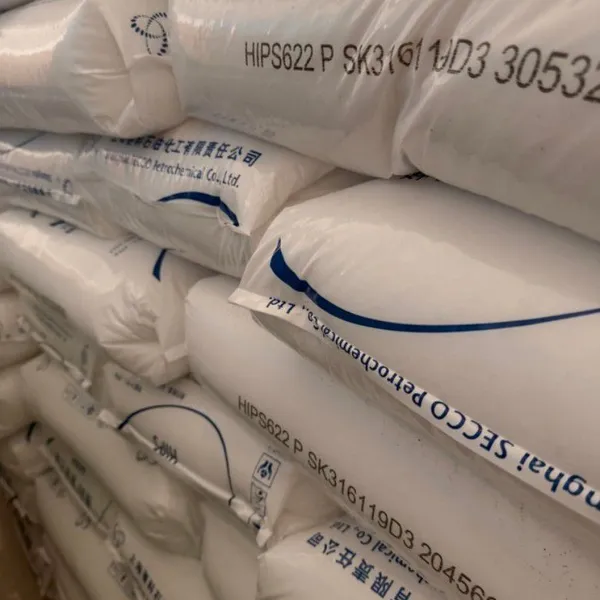 Shanghai SECCO HIPS 622P High Impact Polystyrene Resin for Injection Molding photo-2