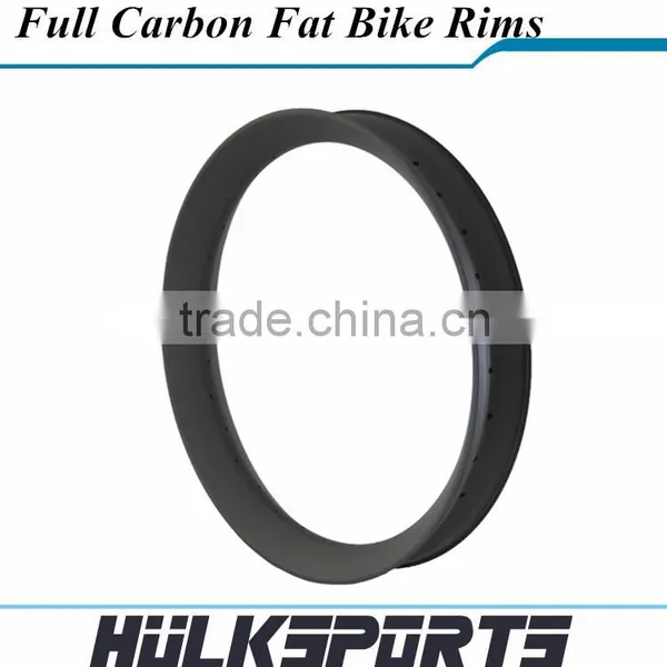 Fat Bicycle Wheels Tubuless Hookless 90mm Width Fat Bike Rims Snow Bike Rim 32 Holes Rim photo-4