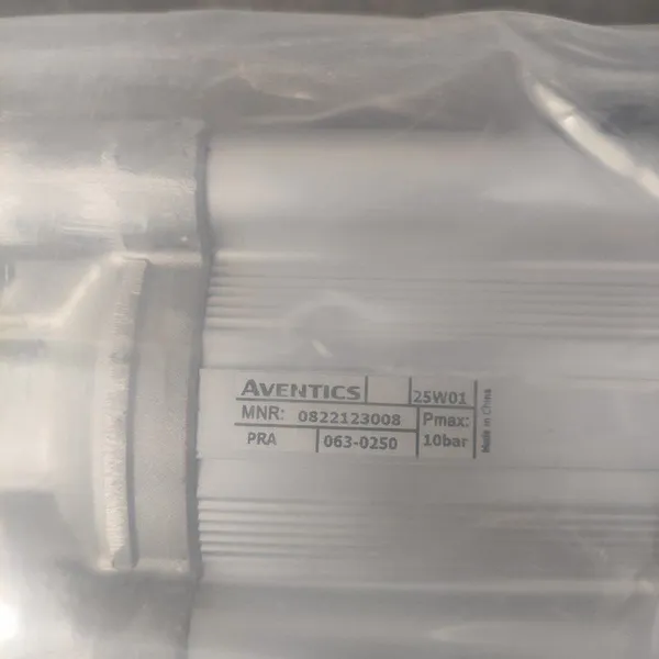 AVENTICS 0822123008 Standard Profile Cylinder High Performance 100% New Original photo-2
