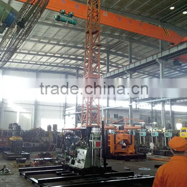 HF-4T Core Drilling Machine With Competitive Price photo-3