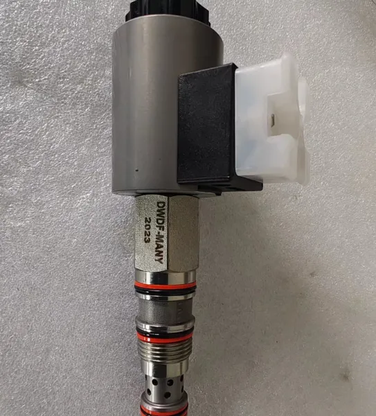Hydraulic Solenoid Cartridge Valve Directional Pressure Control DWDF-MAN High Quality 20 Gpm 350 Bar 1 Year Warranty photo-3