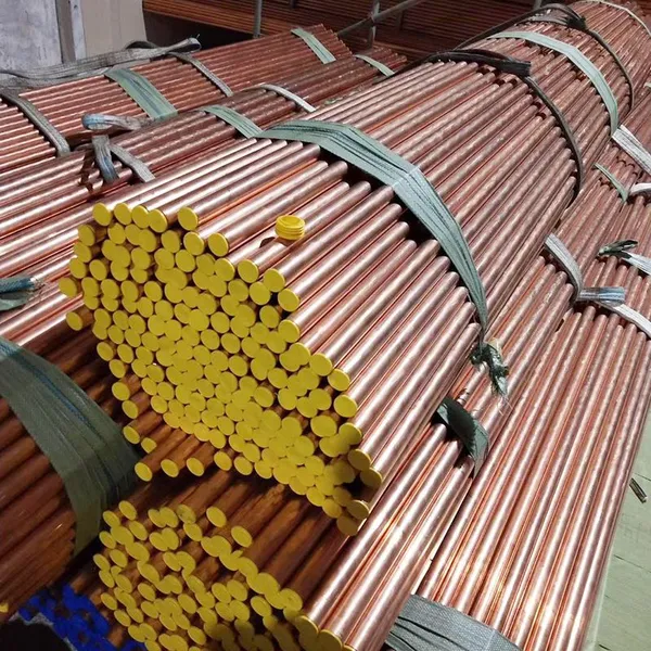 Tubo de cobre para sistemas de dutos de gás médico