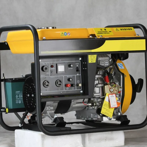 3KW Single Phase 220V Portable Diesel Generator photo-3