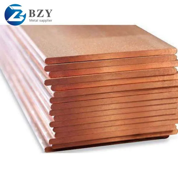 C1100 Pure Copper Sheet or Brass Copper Plate Sheet Gold Color