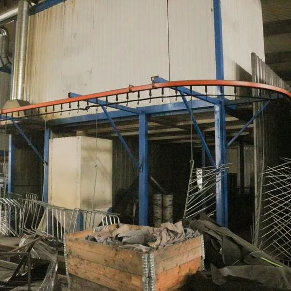 Industrial Electrostatic Powder Spray Coating Equipment System for Metal Painting Line