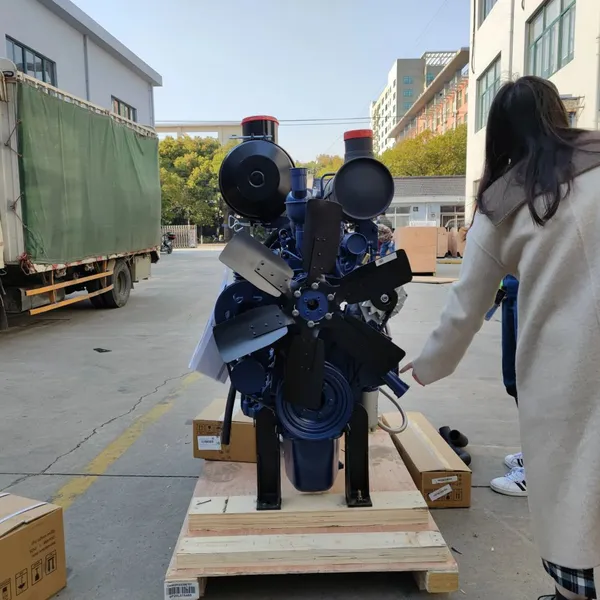Weichai Wp6g125e22 Engine Assembly for Wheel Loader Machines Construction Vehicles photo-3