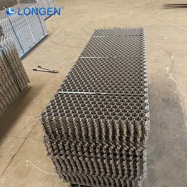 SS304 Hex Mesh Hexsteel Tortoise Shell Net With Standard Bonding Holes for Refractory Lining Boiler and Kiln Engineering photo-6
