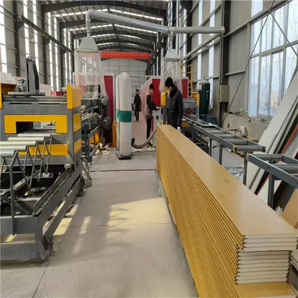 Factory Outlet Fireproof and Waterproof Polyurethane Insulation Boards for Exterior Walls-Sandwich Panels photo-4