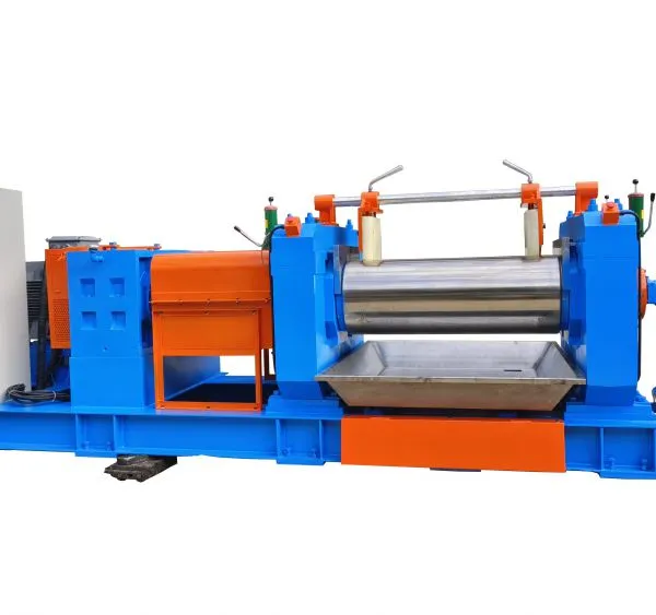 High Capacity Two Roll Open Mixing Mixer Machine for Truck and Bus Tire Compound Preparation photo-5