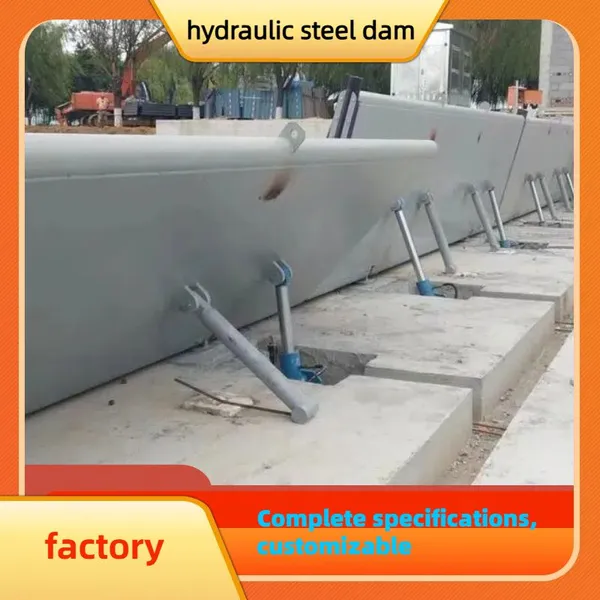 Heavy-Duty Hydraulic Steel Dam With Accurate Angle Control For Water Barrier photo-3