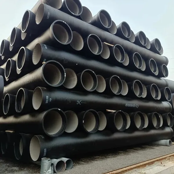 Epoxy Coated Ductile Iron Pipe Corrosion Resistant Export Standard Pipe photo-2