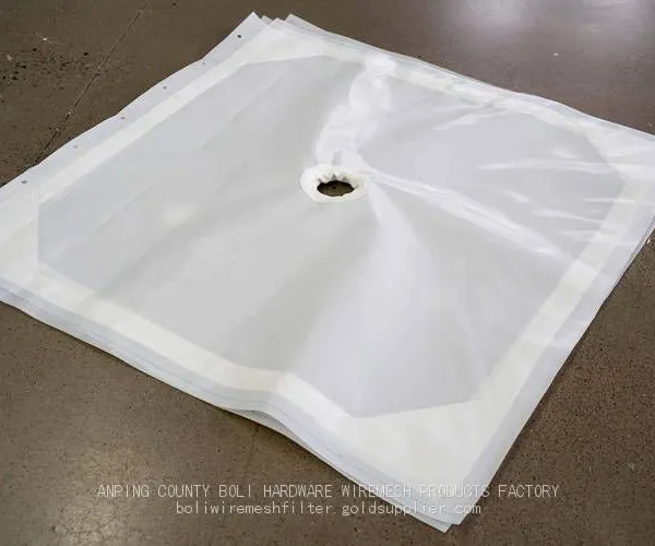 Acid and Alkali Resistant Polypropylene Filter Cloth for Membrane/ Chamber Filter Press Wastewater Treatment Wastewater Filtration BOLI photo-4