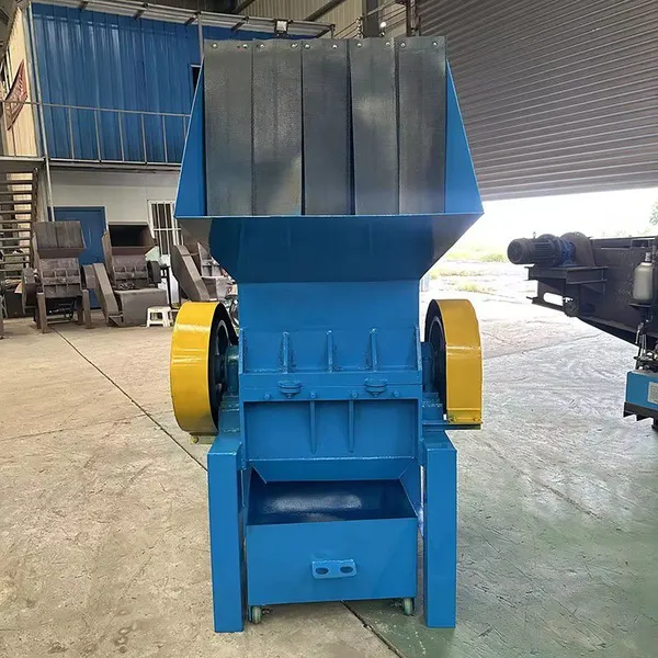 Industrial Plastic Crusher Machine for PP PE PET PVC Plastic Recycling photo-3