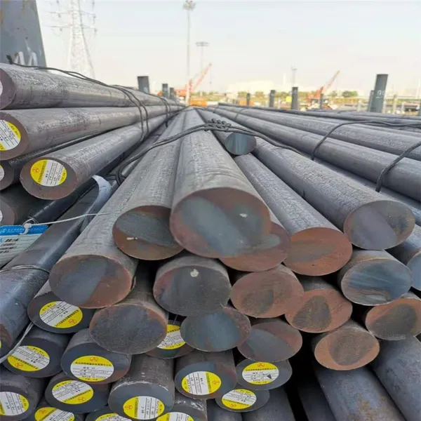 1045 High Carbon Steel Rod 45mm 50mm Round Welding Rod Bar Hot Rolled Cut-to-Size Best Price photo-3