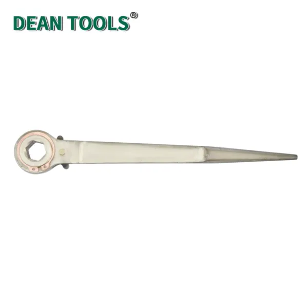 Non-Sparking Ratchet Wrench, Non Sparking Socket Head Ratchet Wrench, Aluminum Bronze Alloy Non-Sparking Hex Ratchet Wrench photo-2