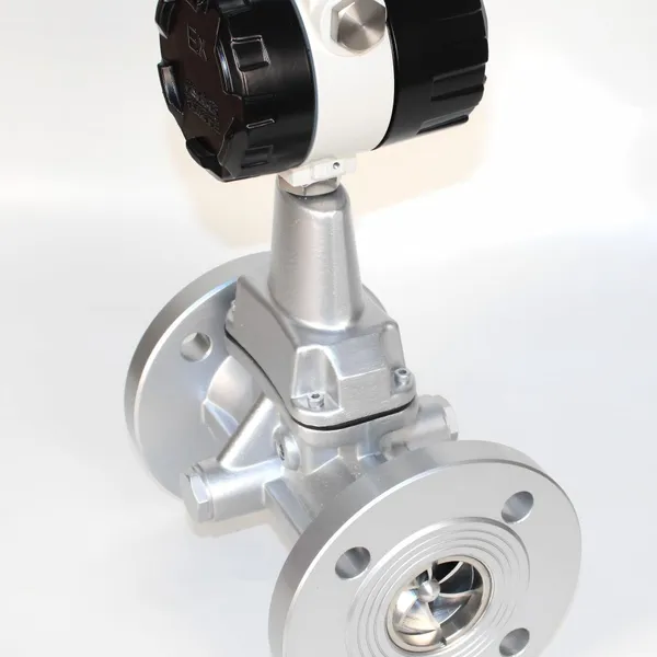 Precession Vortex Gas Flow Meter With Temperature Pressure Compensation photo-3