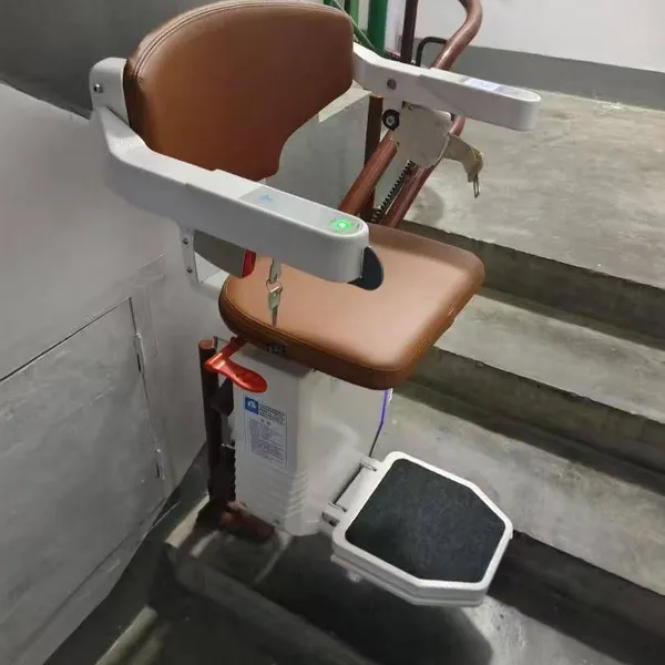 Installation of Seat Elevators in Old Buildings: a Heart - Warming Project for the Convenient Travel of Elderly Residents