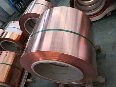 Copper Strip for Transformer