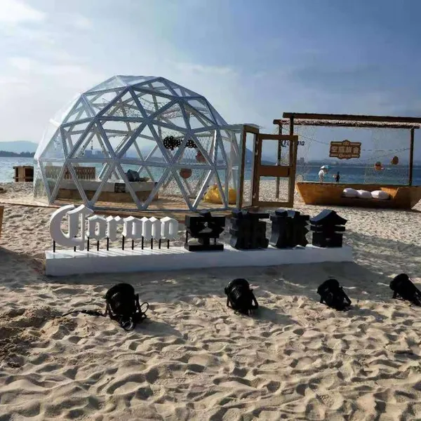 Hotel Tents Are Wind-resistant, Rainproof, and Highly Cold-resistant, Suitable for Long-term Outdoor Camping