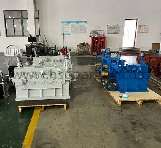 Dynamometer Gearbox