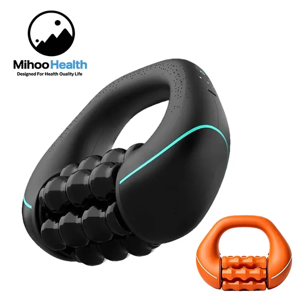 Private Label Handheld Roller Massager for Fitness and Wellness Brands MH-8620