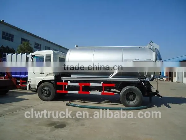 Factory Sale 8 Ton Sewage Sucking and Sewer Jetting Truck photo-2
