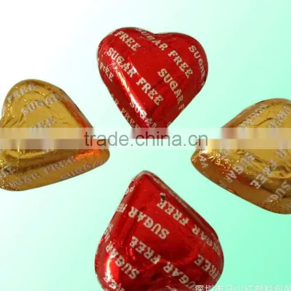 Factory Price Aluminum Foil Wrapping Paper for Chocolate Bar photo-2