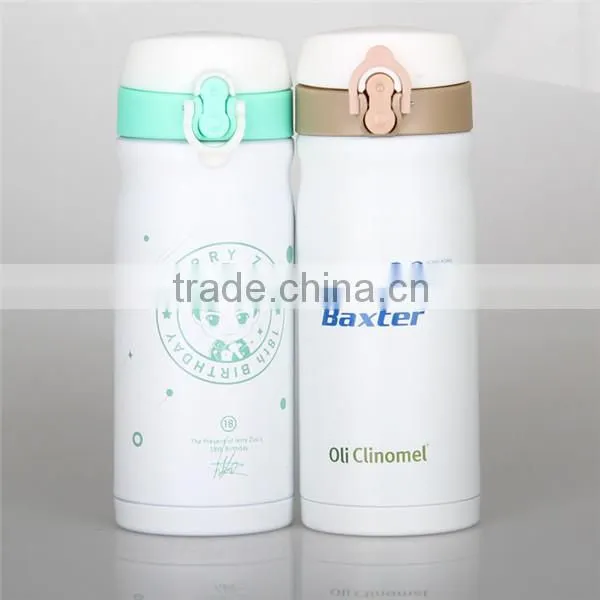 2016 Newly Concise Durable Food Grade Bontique Promotional Manufactured Double Wall Stainless Steel Vacuum Bottle photo-2