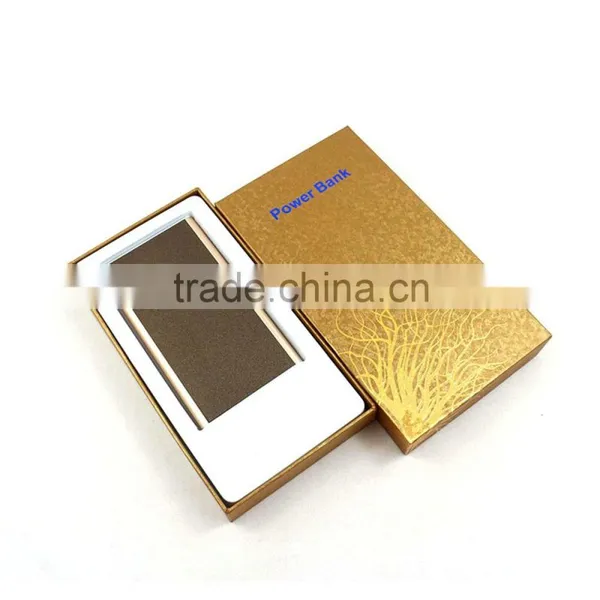 Low Price Leather Slim Power Bank 4000mah Portable Charger Supplier's Choice photo-4