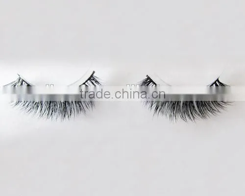 Wholesale Individual Real Mink False Eyelash Premium Nature Mink Fake photo-4