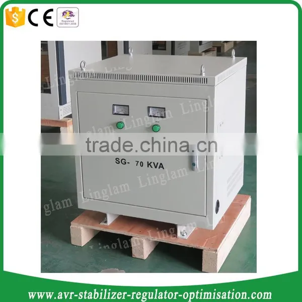 Three Phase SG Dry Type Industrial Transformer photo-3