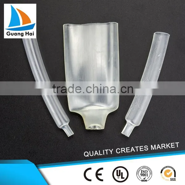 PE Colorful CE SGS Standard Heat Shrinkable Sleeves , Insulation Heat Shrink Tube photo-2