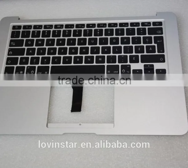 Hard PC Shell Cover 2014 CA Canadian Layout Top Case For Apple MacBook Air A1466 With Keyboard photo-2