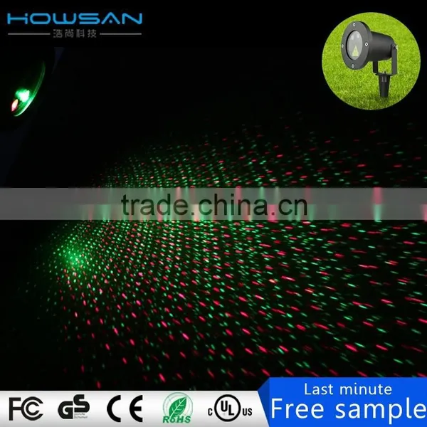 High Brightness Laser Garden Light Long Life Multifunctional Mini Star Laser Lamp photo-4