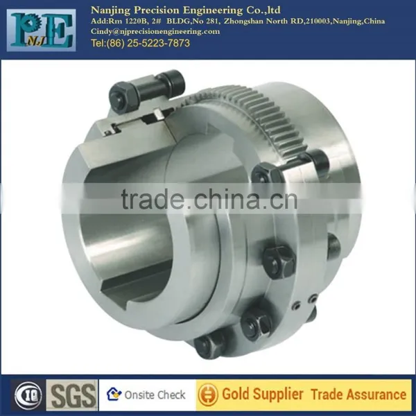 Custom Stainless Steel Flexible Mechanical Couplings photo-2