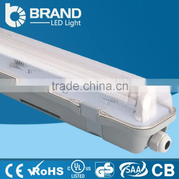 Led Tube Light Make in China High Quality ce Rohs Water Resistant Light Fixtures photo-3