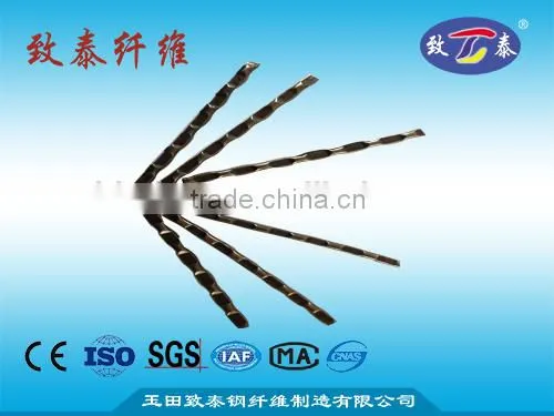 Crimped Steel Fiber for Tunnel Shotcrete