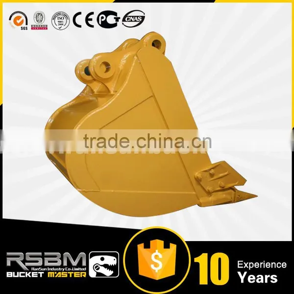 Discount Price HARDOX500 NM400 Excavator Standard Buckets for 1-80t Excavator photo-5