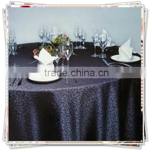 Luxury Hotel Round Table Cloth photo-5