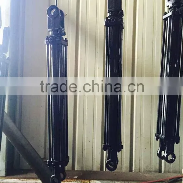 3000psi 3" Bore 20" Stroke Tie Rod Hydraulic Cylinders photo-3