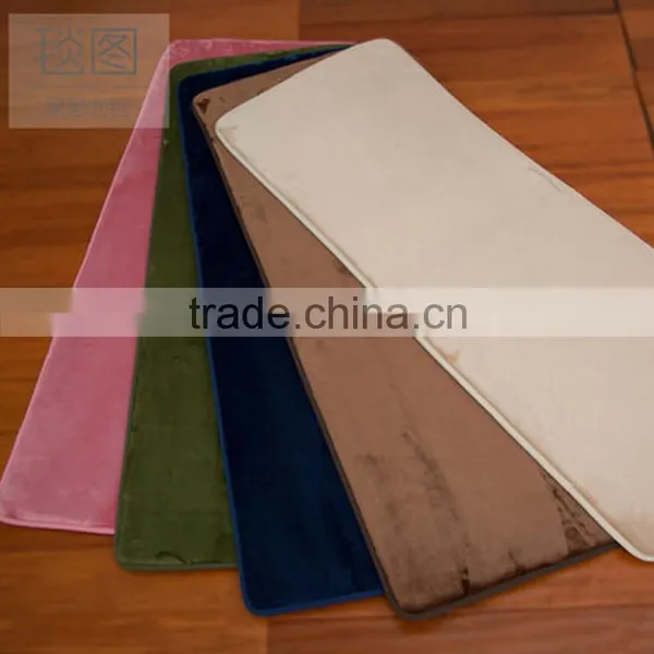 Durable Floor Mats Polyester Bath Floor Matt