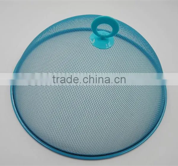 Metal Colorful Mesh Food Cover photo-4