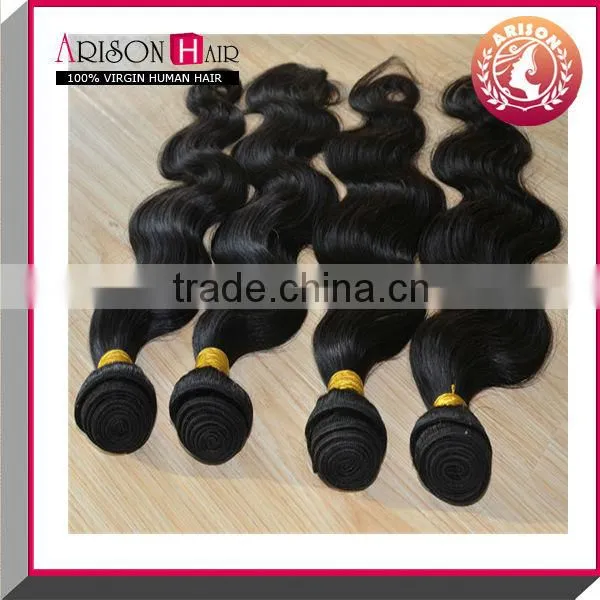Top Quality Hair Bundles 18 20 22 Inch Body Wave Wholesale Brazilian Virgin Hair Private Tags photo-3
